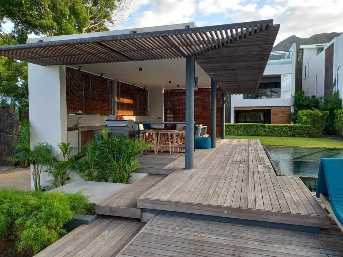 Studio 2 The Waterclub Rivière Noire Dış mekan fotoğraf